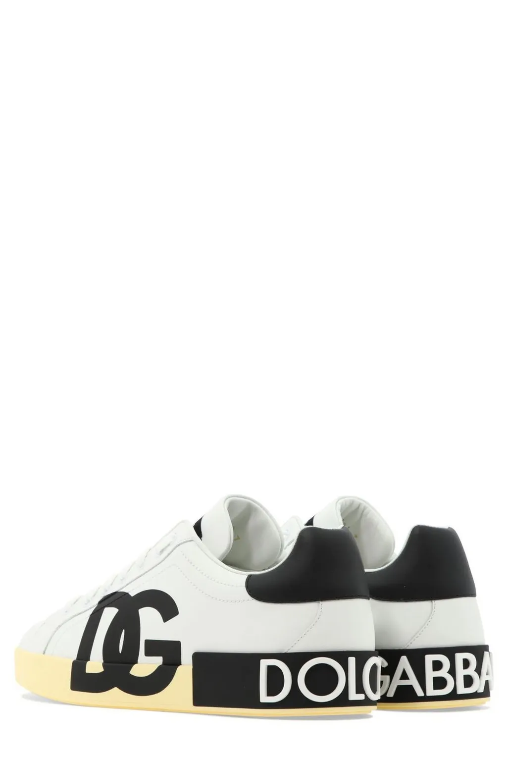 Dolce & Gabbana Logo Print Sneakers