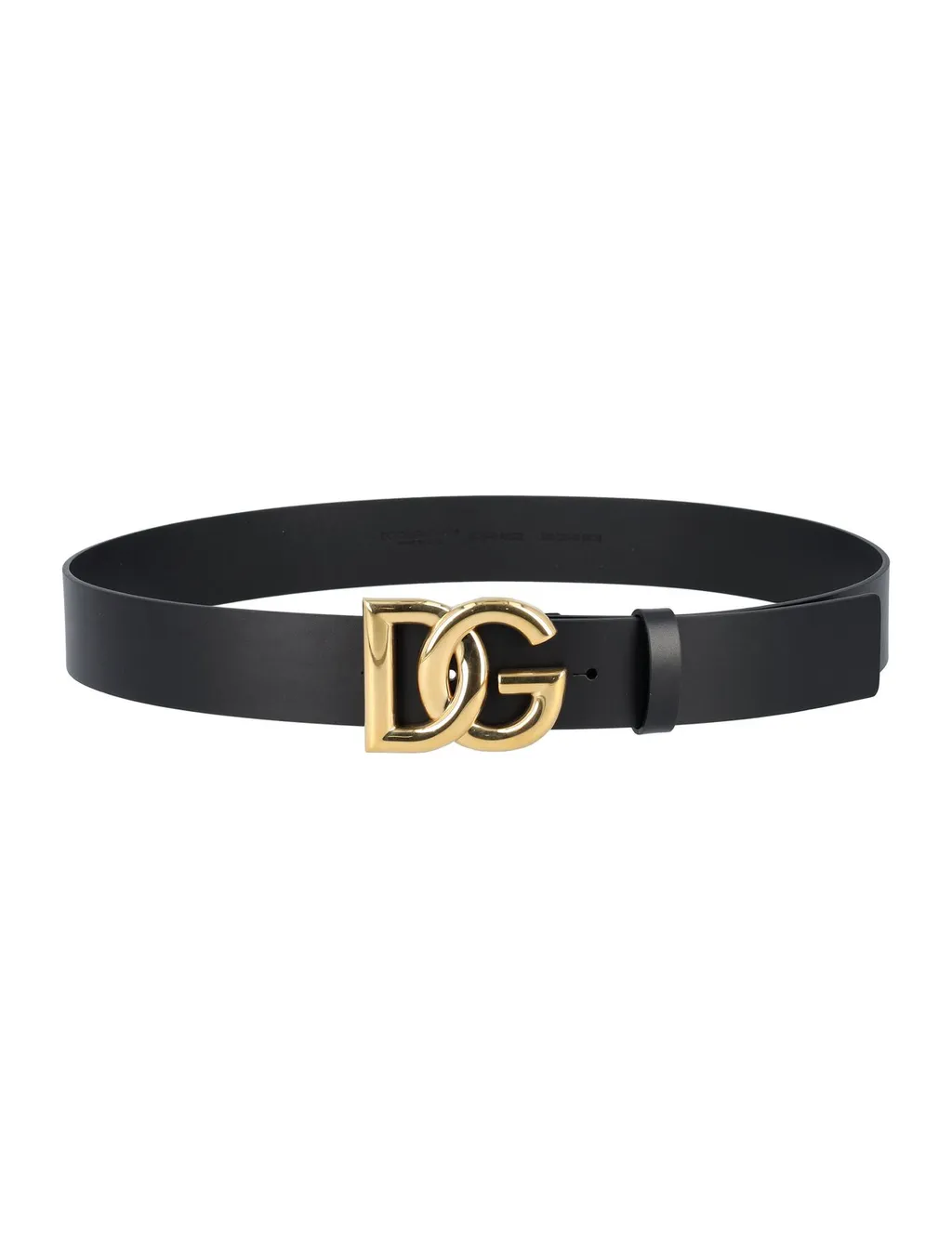 Dolce & Gabbana Dg Logo Buckle Belt