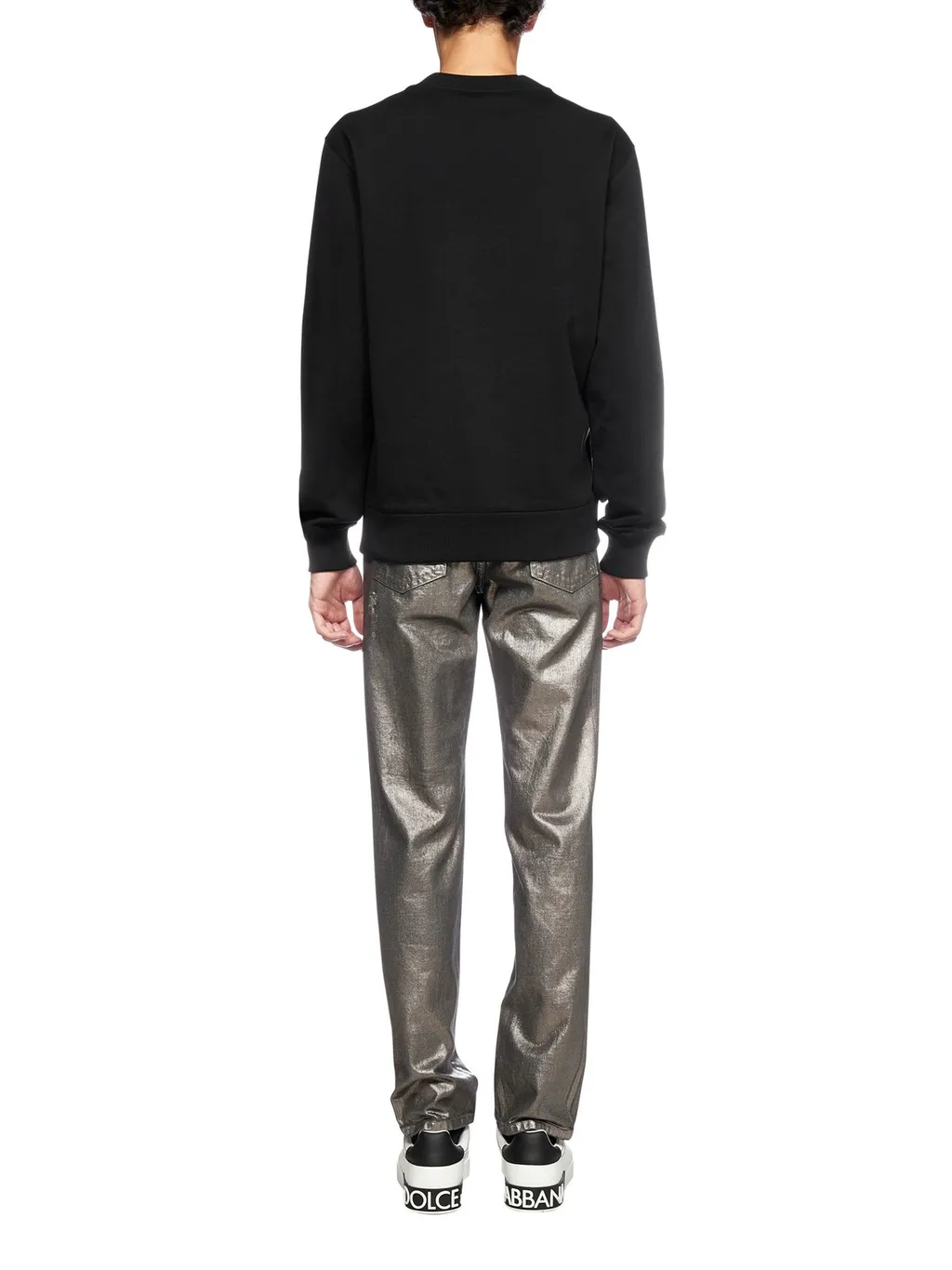 Dolce & Gabbana Logo Printed Sweatshirt