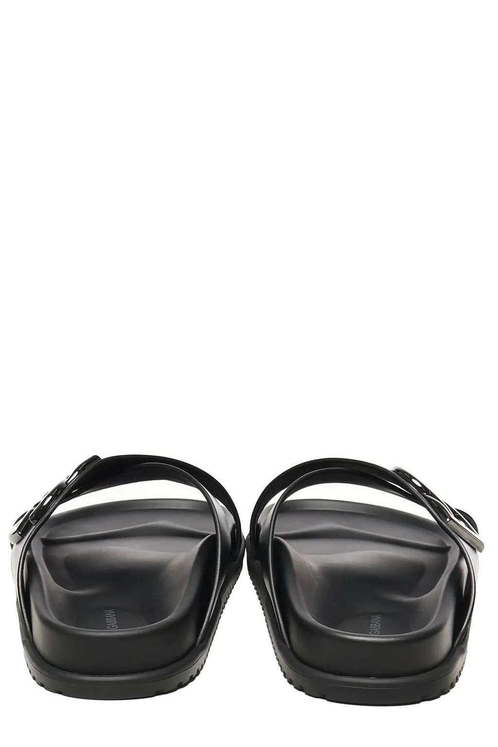 Dolce & Gabbana Dg Logo Plaque Sandals
