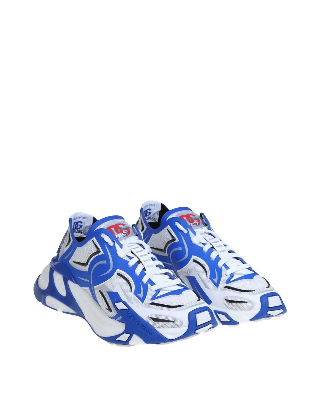 Dolce & Gabbana Panelled Low-Top Sneakers