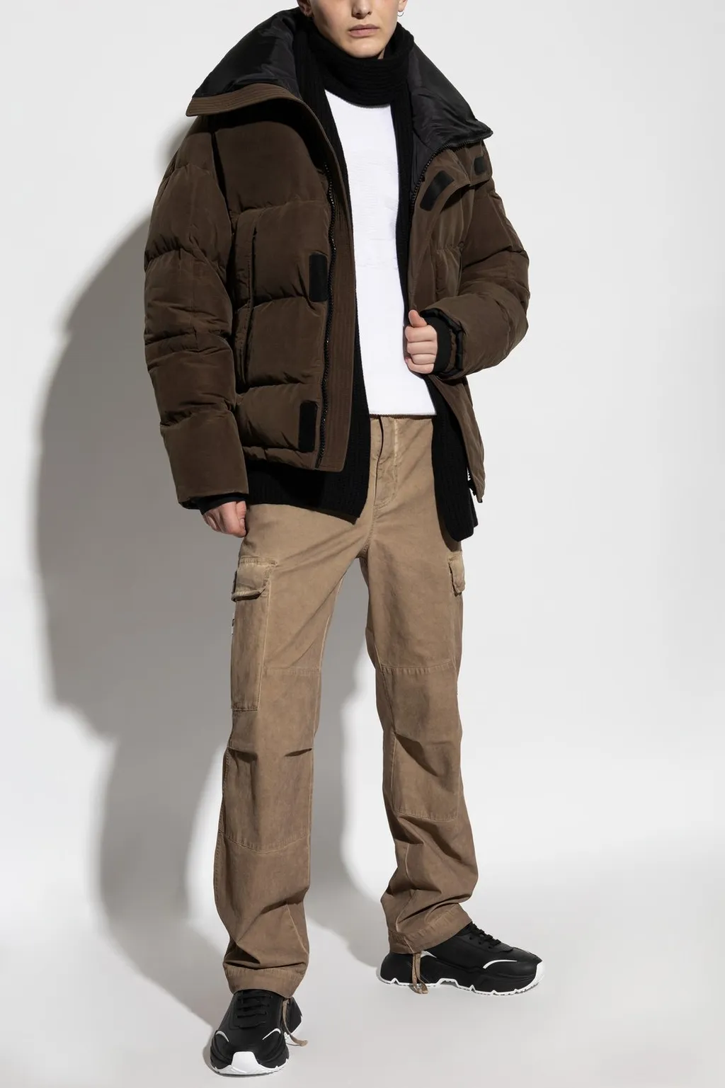 Dolce & Gabbana Wide Leg Cargo Trousers