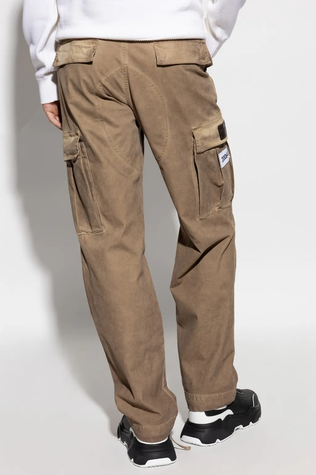 Dolce & Gabbana Wide Leg Cargo Trousers