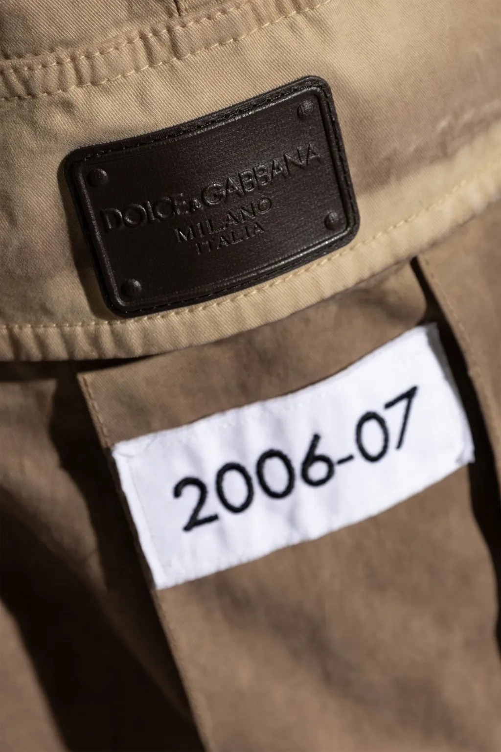 Dolce & Gabbana Wide Leg Cargo Trousers