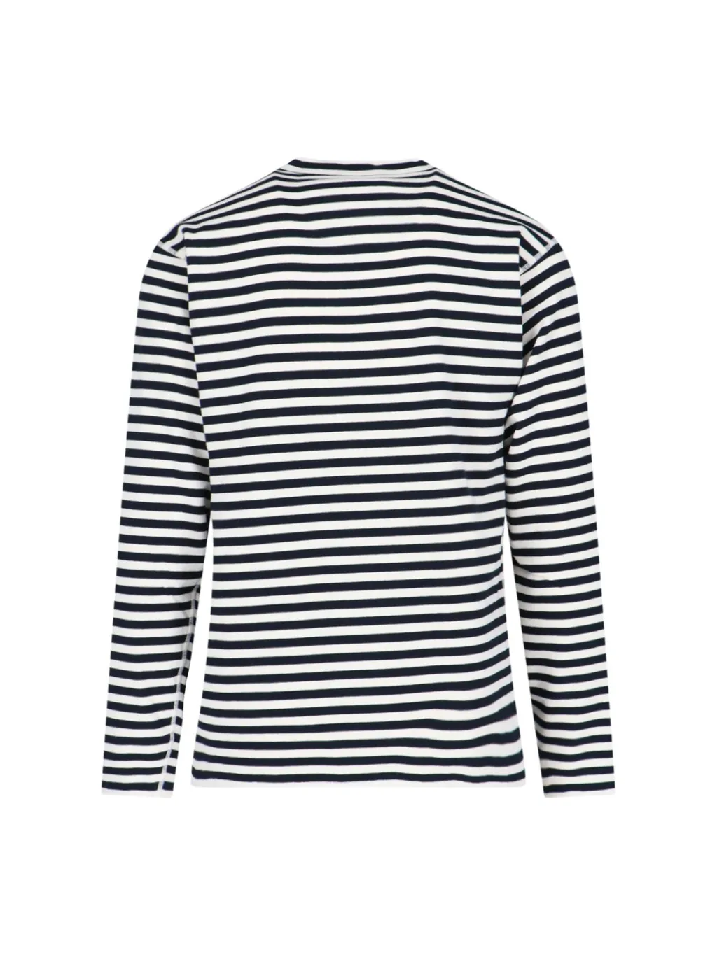 Dolce & Gabbana Striped Crewneck T-Shirt
