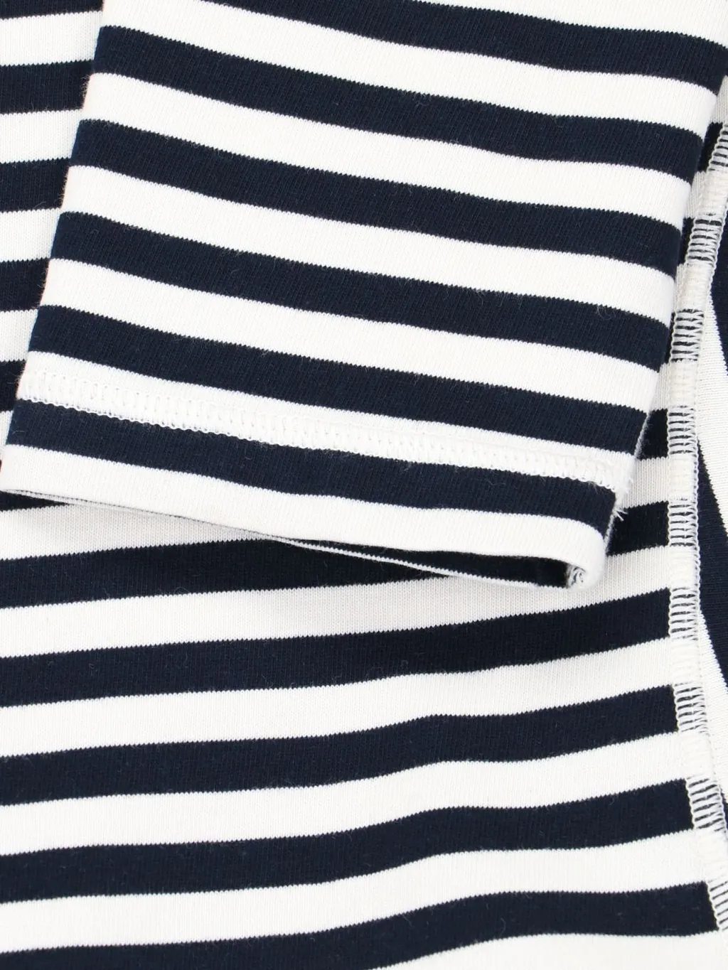 Dolce & Gabbana Striped Crewneck T-Shirt