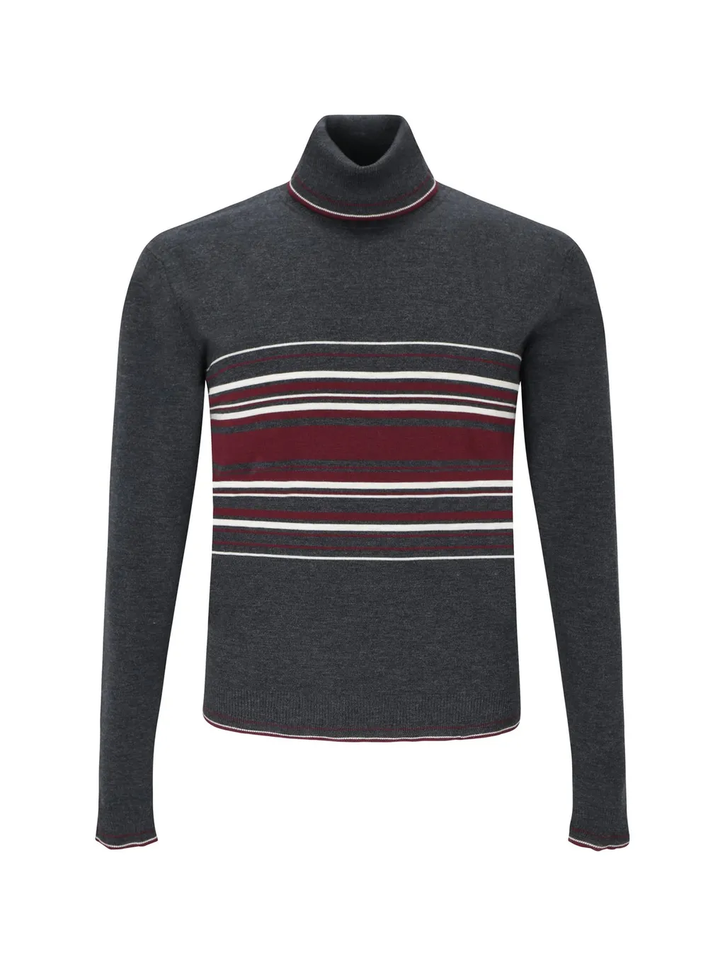 Dolce & Gabbana Roll-Neck Knitted Jumper