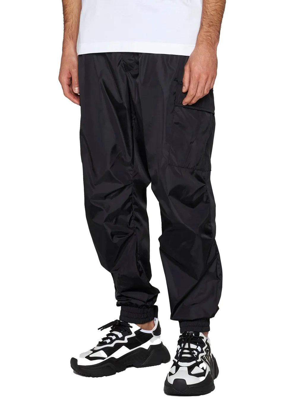 Dolce & Gabbana Logo-Plaque Tapered Track Pants
