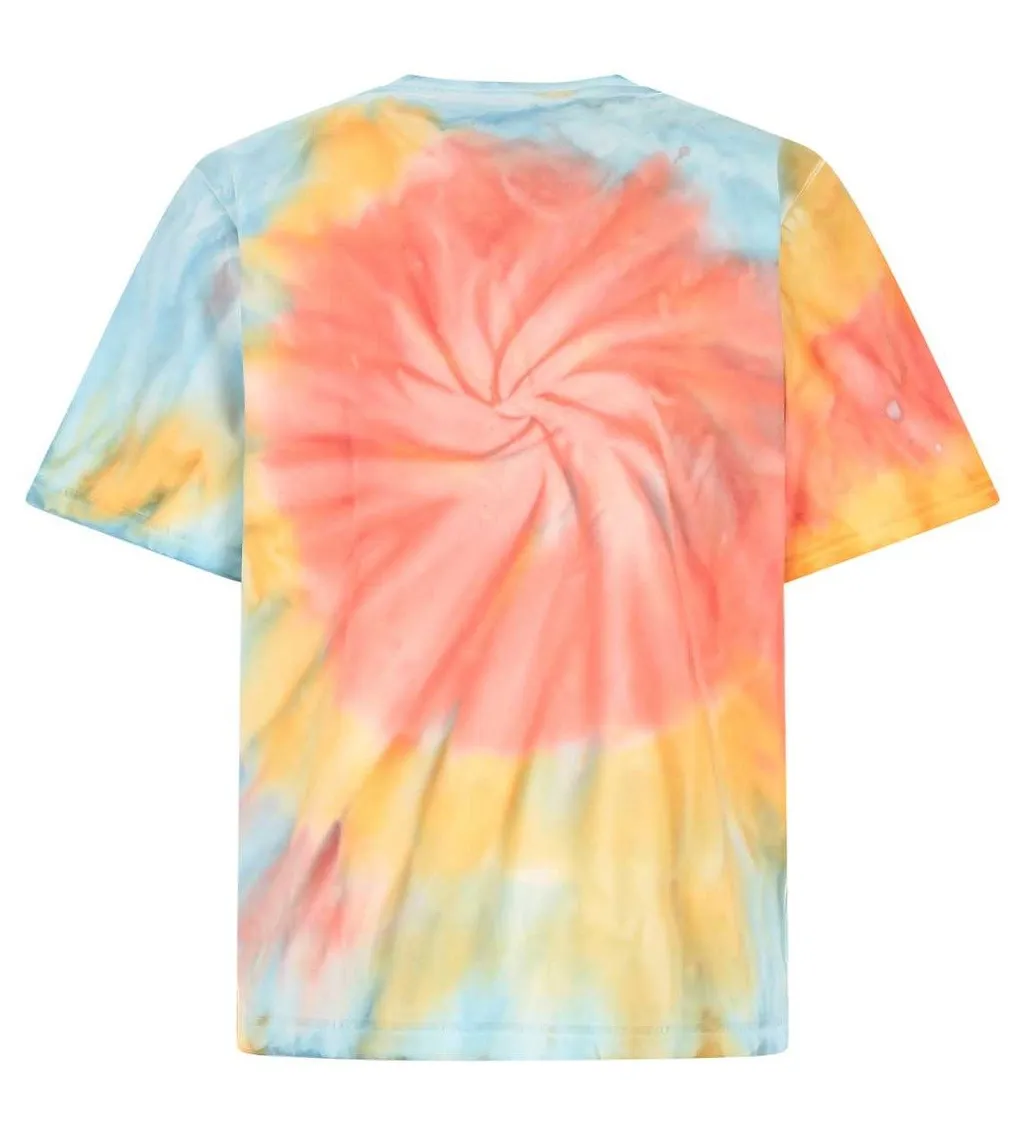 Dolce & Gabbana Tie-Dyed Crewneck T-Shirt