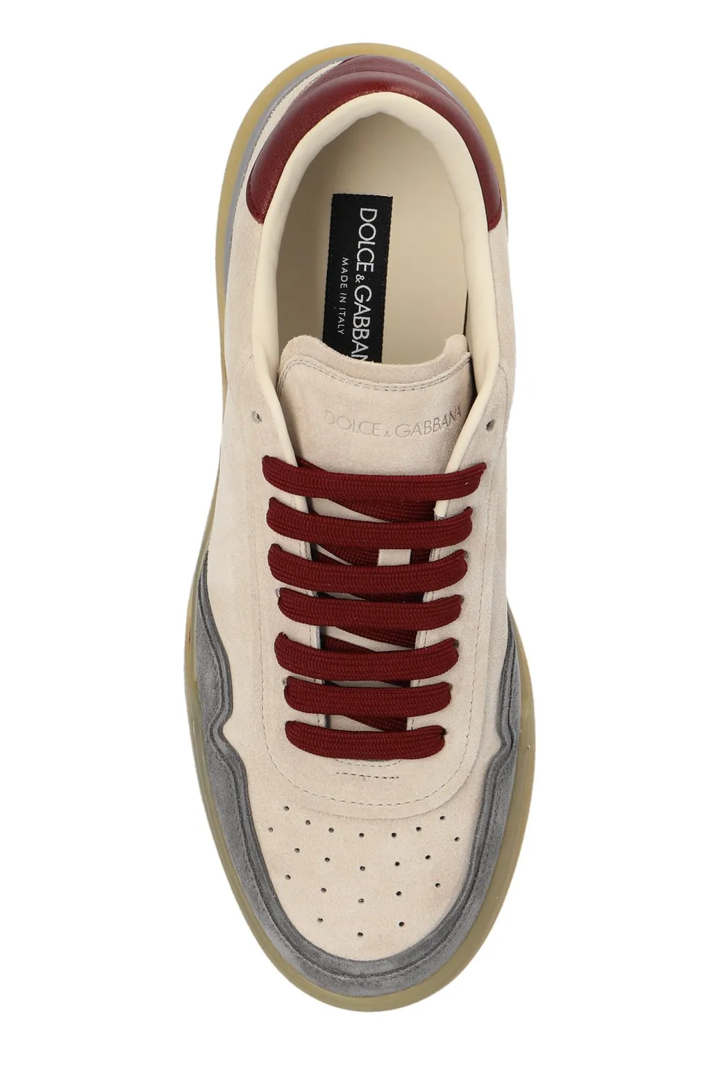 Dolce & Gabbana New Roma Low-Top Sneakers