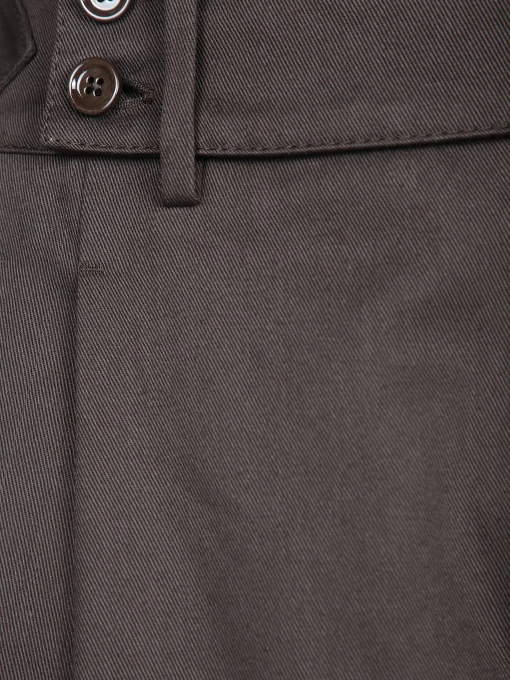 Dolce & Gabbana Pleated Twill Pants