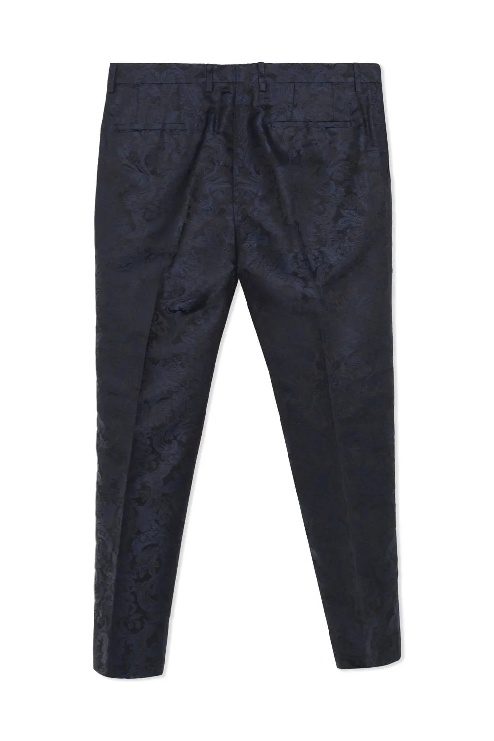 Dolce & Gabbana Floral Jacquared Trousers
