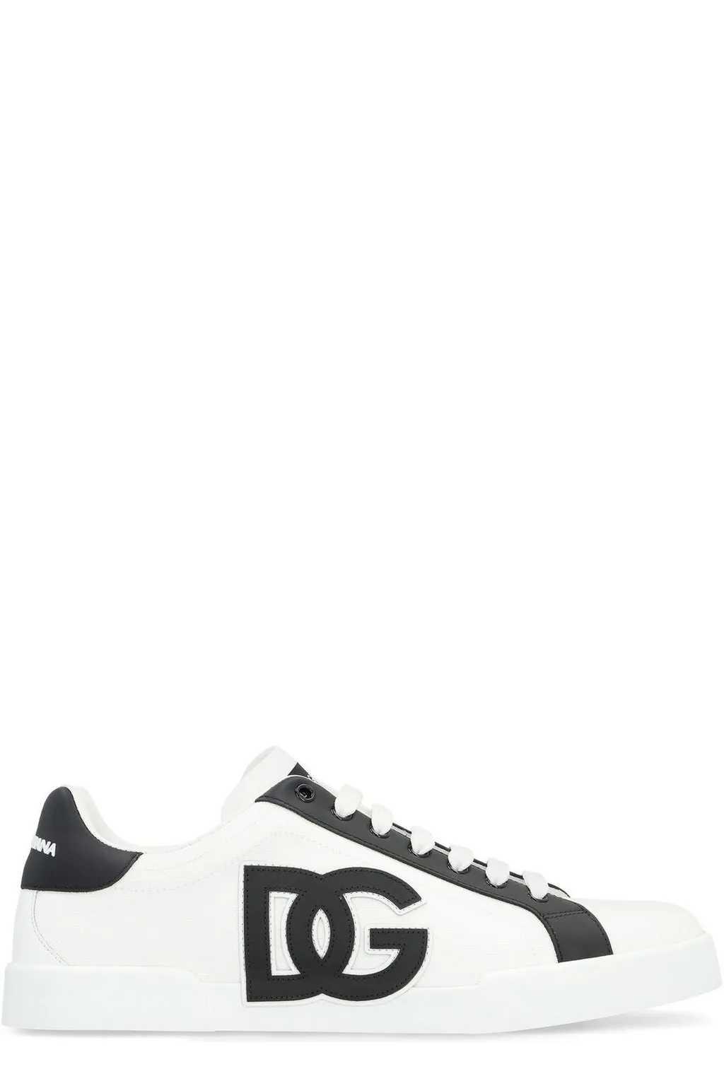 Dolce & Gabbana Portofino Lace-Up Sneakers