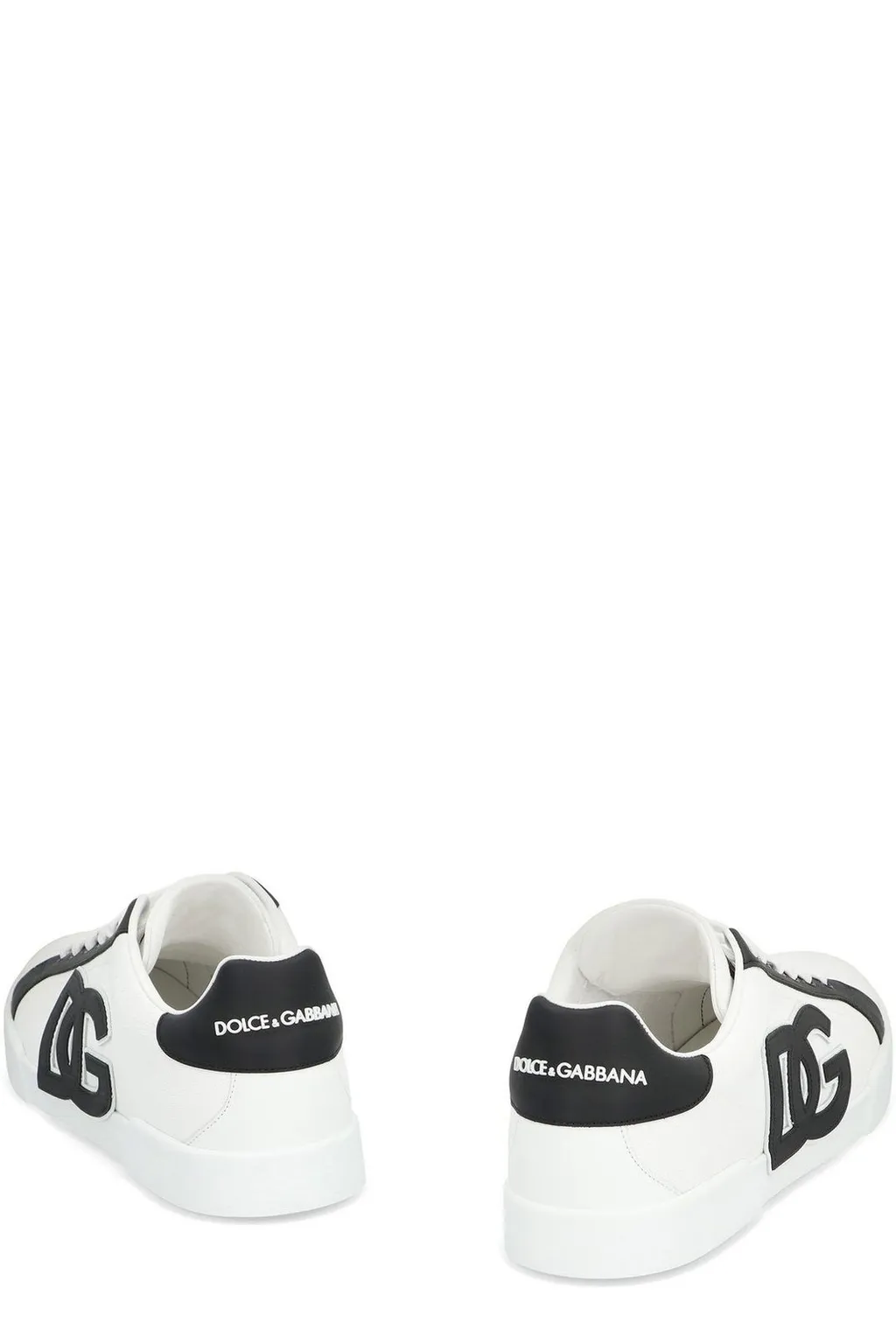 Dolce & Gabbana Portofino Lace-Up Sneakers