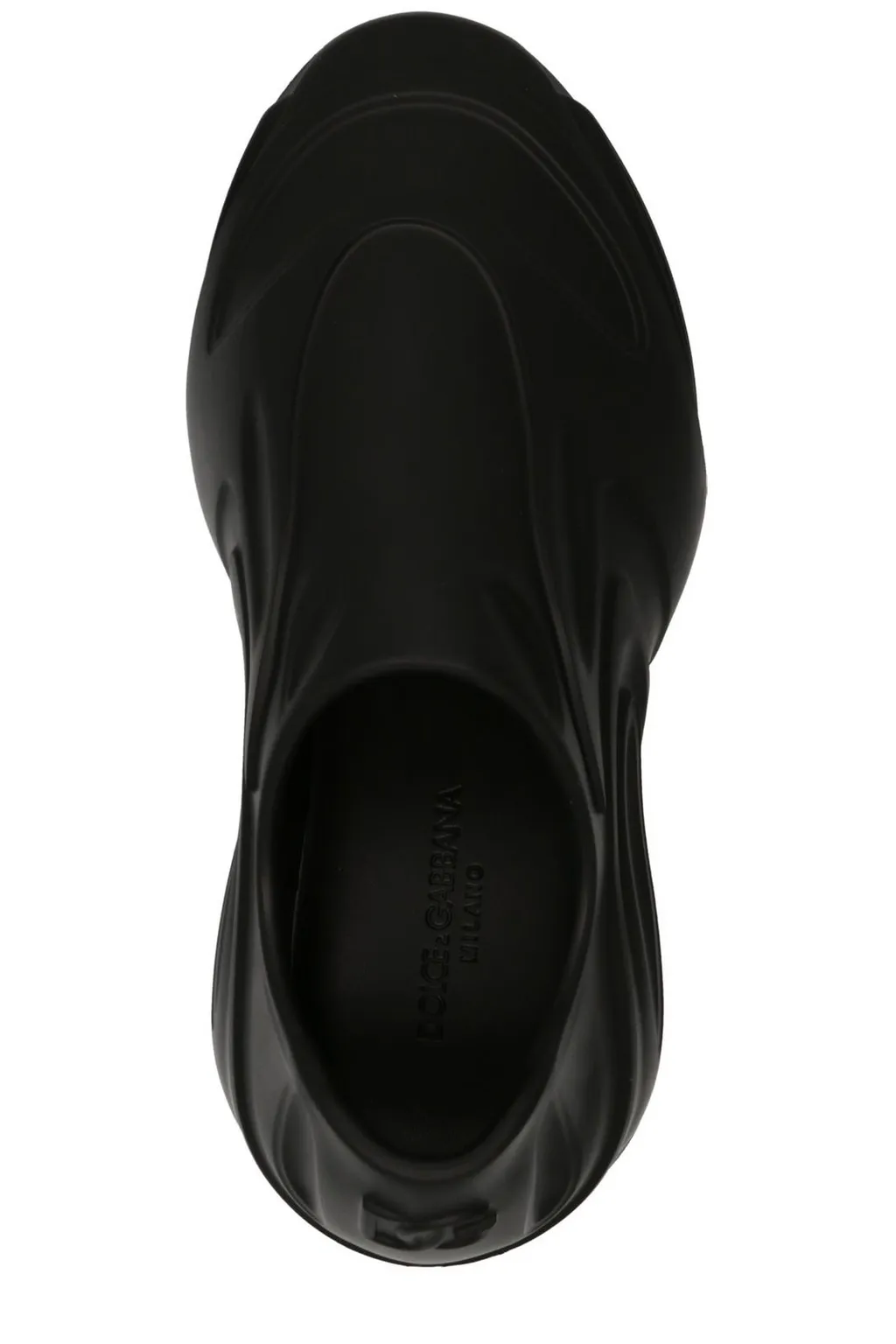 Dolce & Gabbana Toy Round-Toe Sneakers