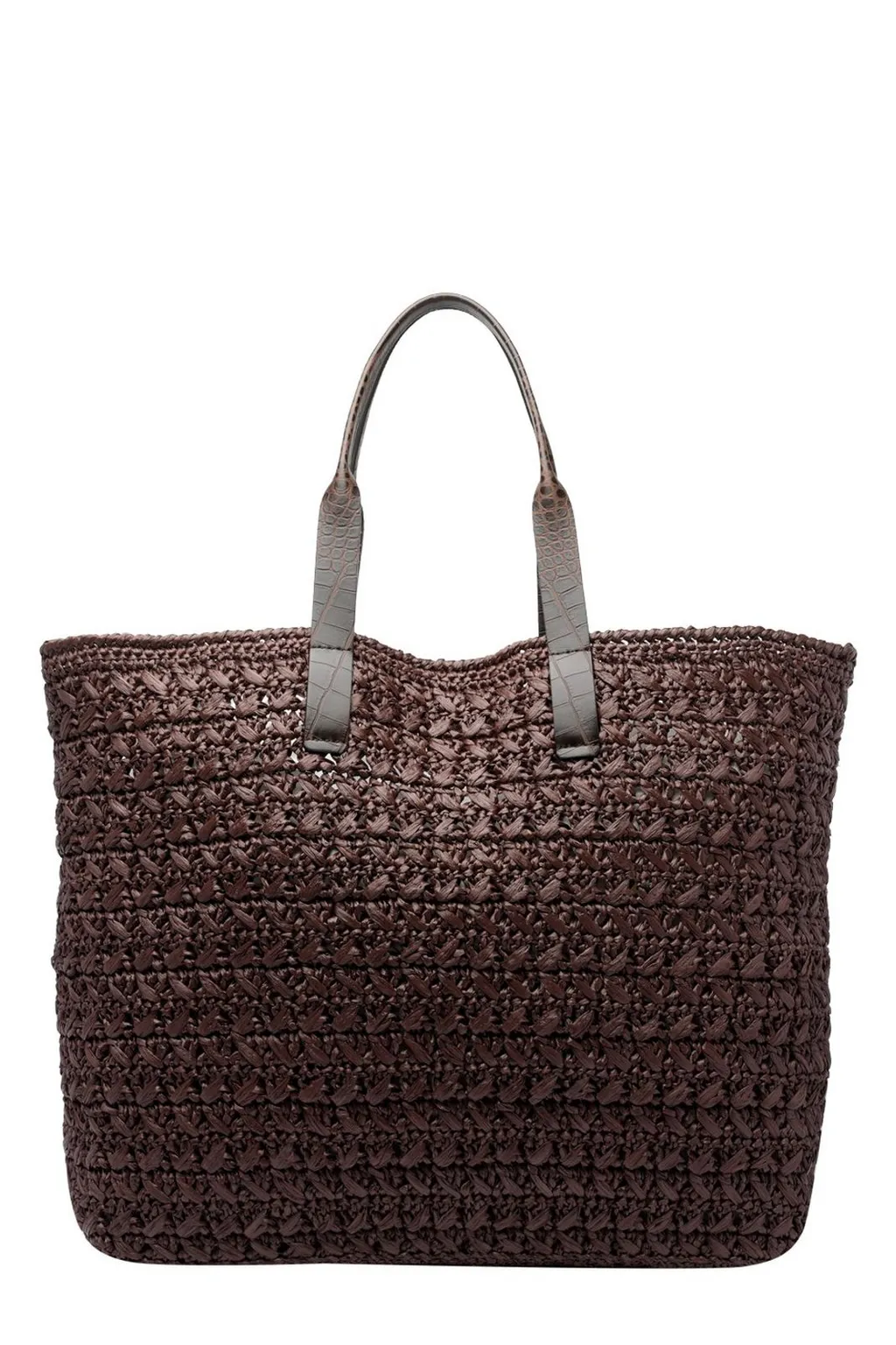 Dolce & Gabbana Crochet Shopping Bag