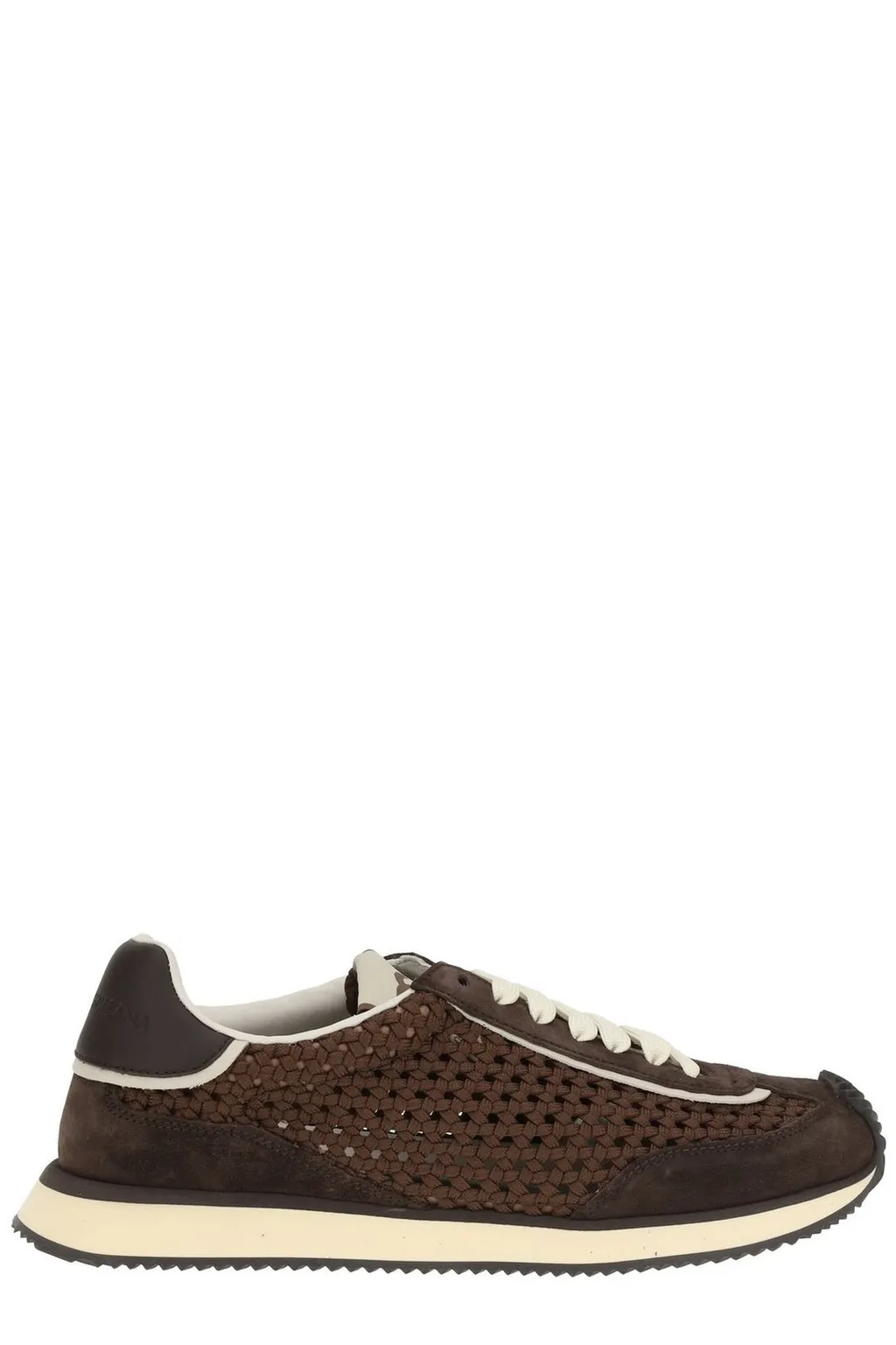 Dolce & Gabbana Logo Detailed Lace-Up Sneakers