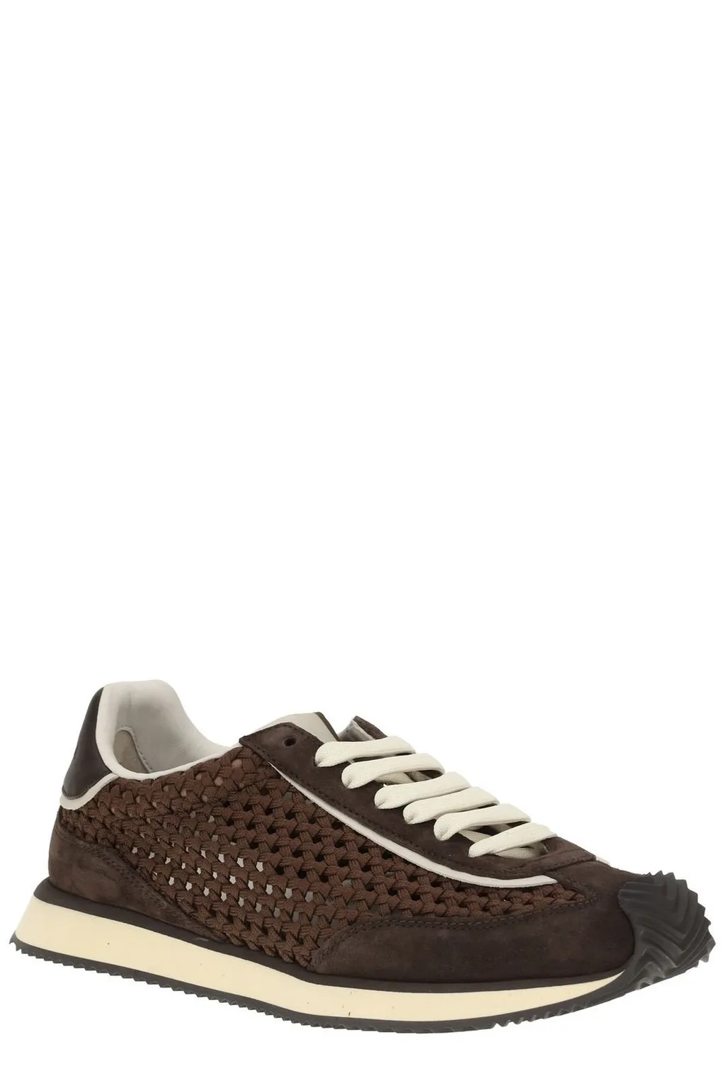 Dolce & Gabbana Logo Detailed Lace-Up Sneakers