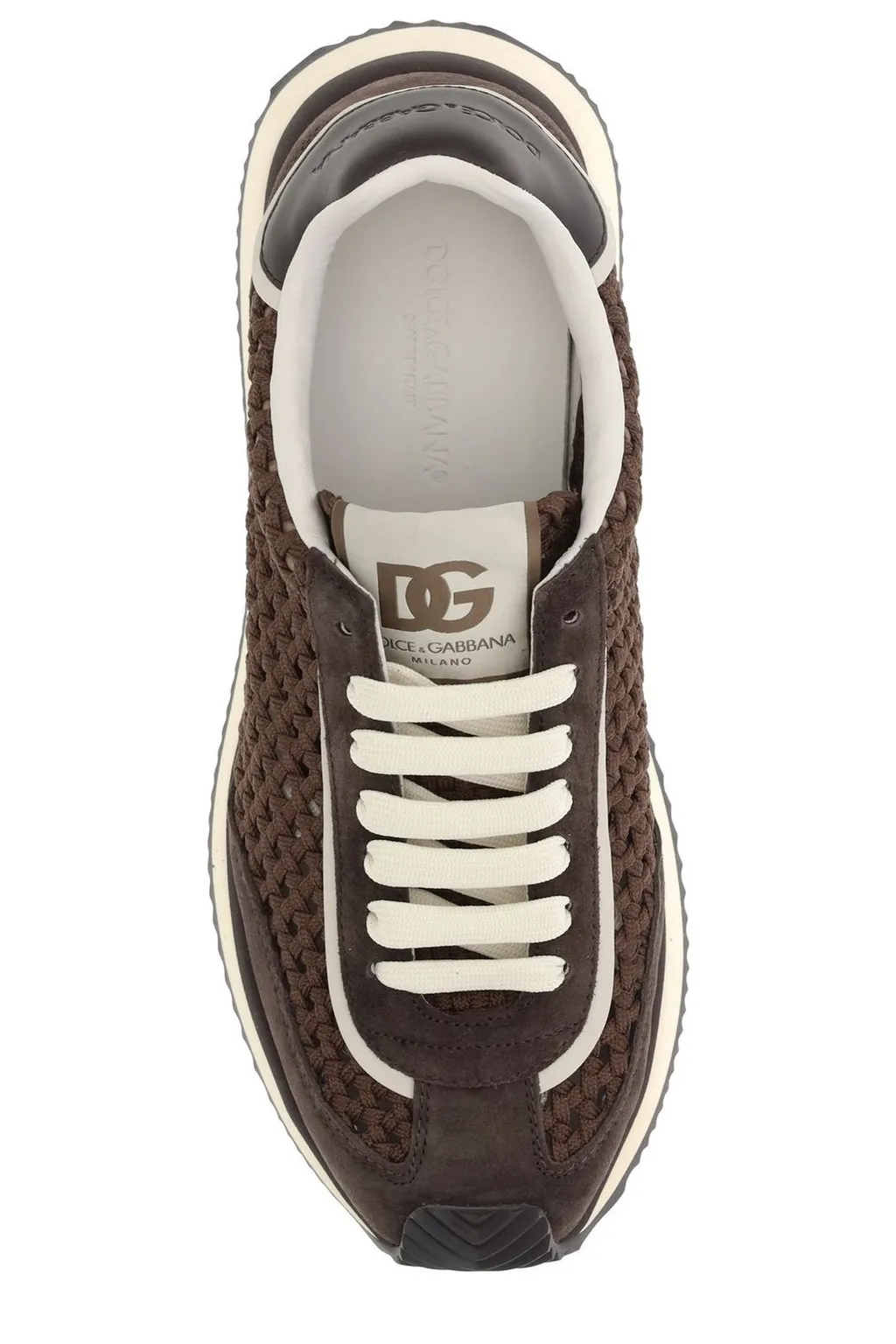 Dolce & Gabbana Logo Detailed Lace-Up Sneakers