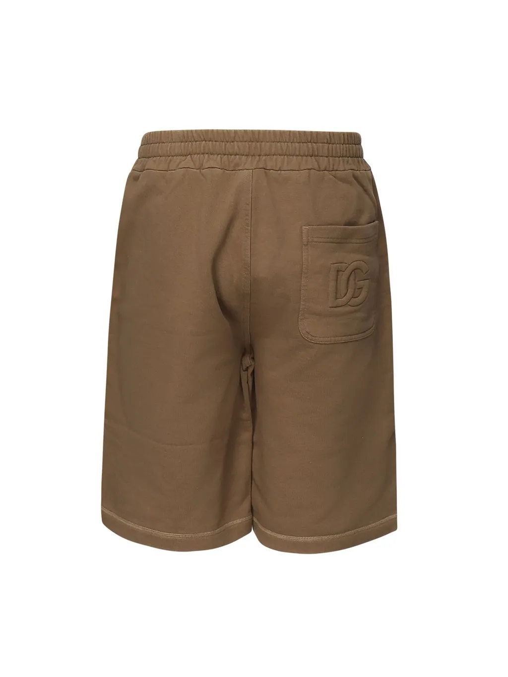 Dolce & Gabbana Logo Embossed Jogging Shorts