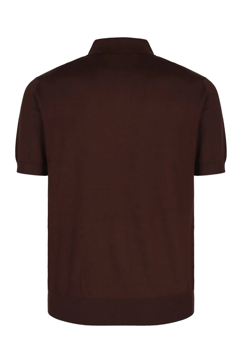 Dolce & Gabbana Short-Sleeved Polo Shirt