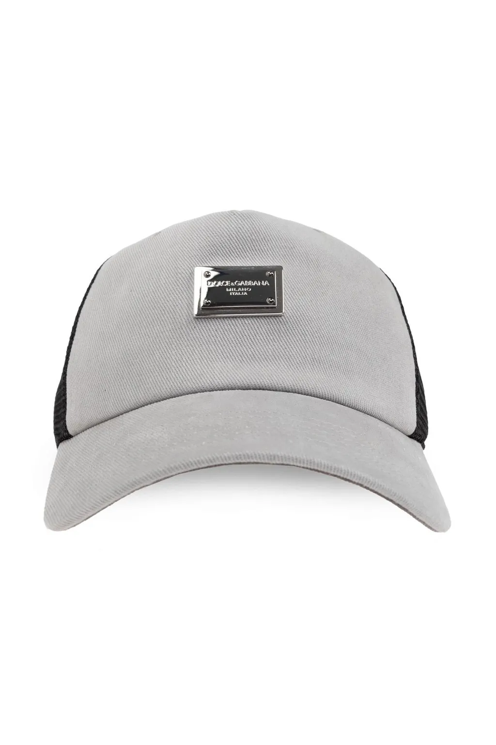 Dolce & Gabbana Logo Plaque Baseball Cap