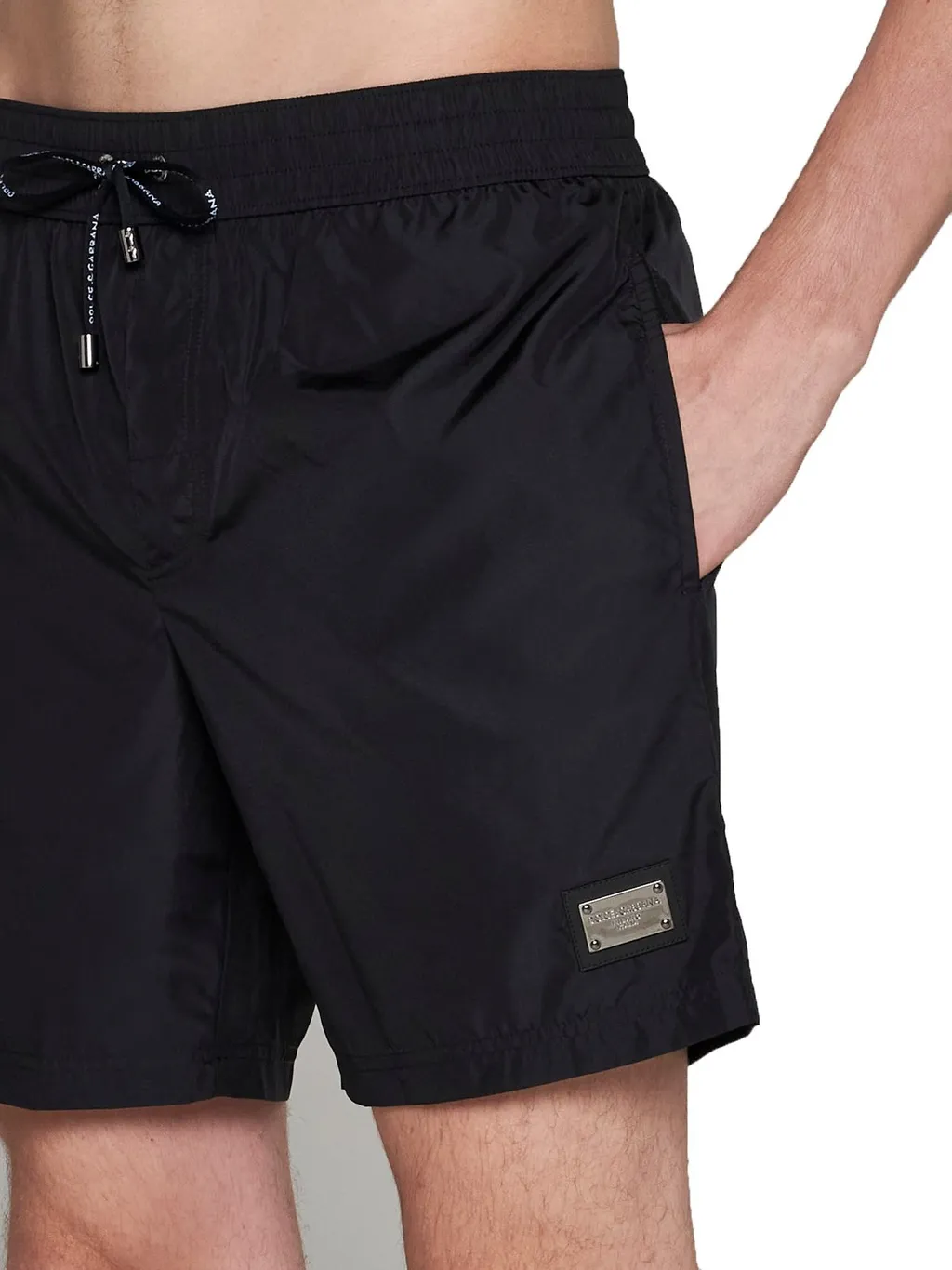 Dolce & Gabbana Drawstring Swim Shorts
