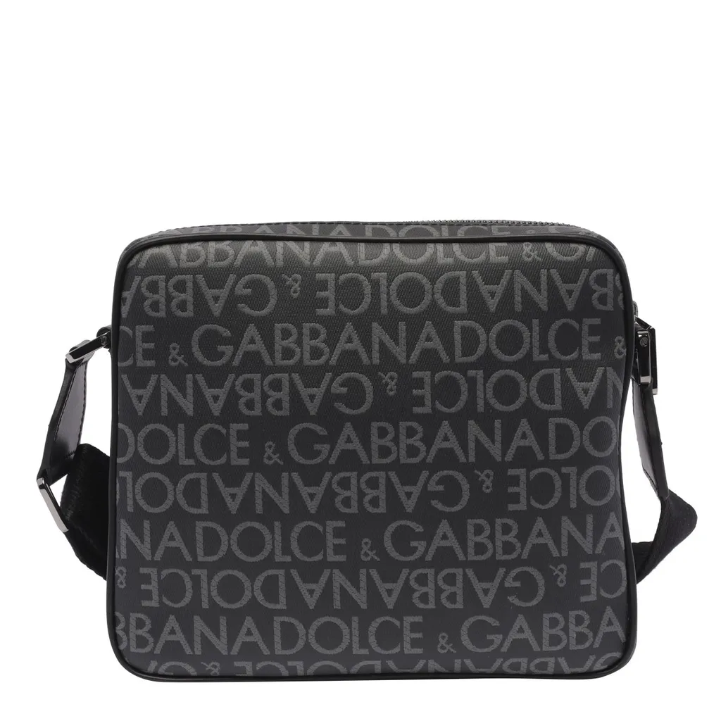 Dolce & Gabbana Logo Plaque Small Shoulder Bag