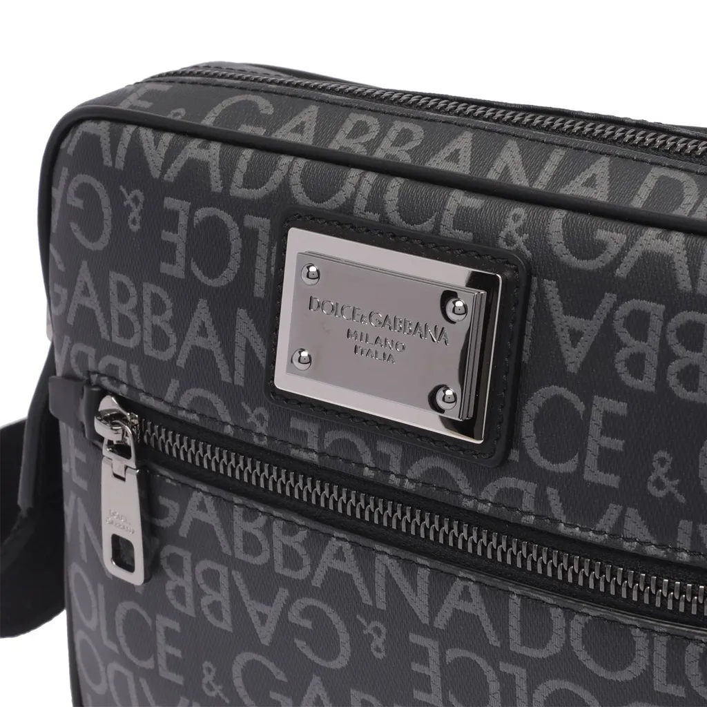 Dolce & Gabbana Logo Plaque Small Shoulder Bag