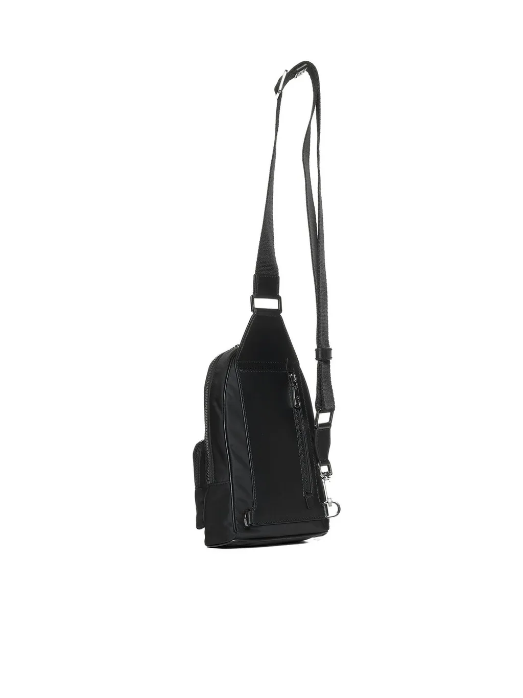 Dolce & Gabbana Logo-Embossed Zipped Belt Bag