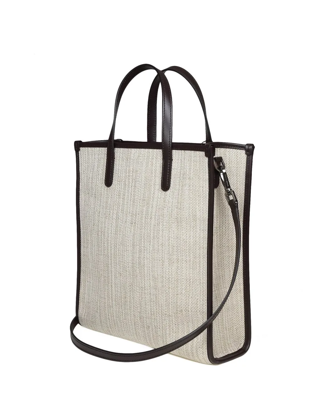 Dolce & Gabbana Logo Embroidered Small Tote Bag