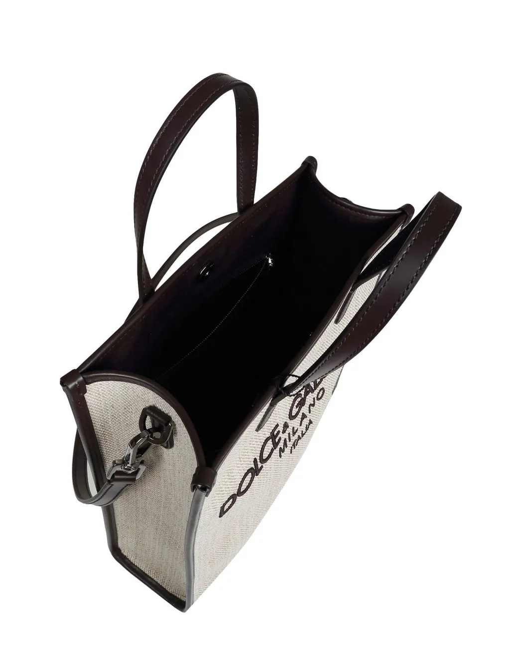 Dolce & Gabbana Logo Embroidered Small Tote Bag