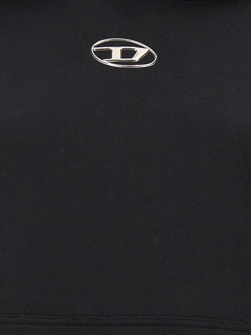 Diesel S-Macs-Hood-Od Logo Plaque Hoodie