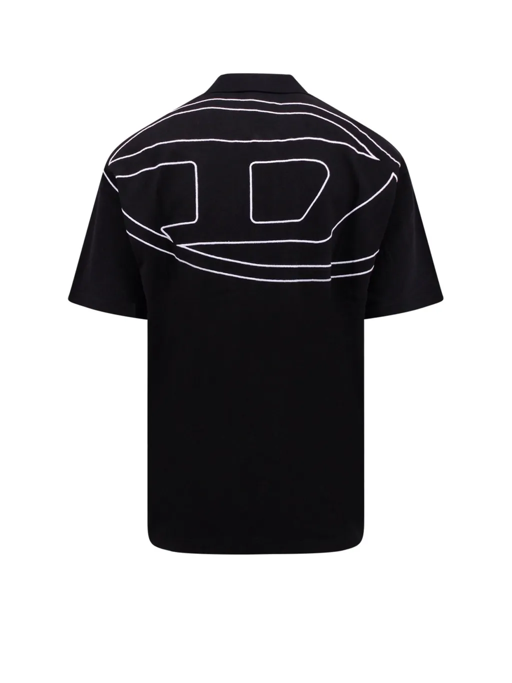 Diesel Oval D Short-Sleeved Polo Shirt