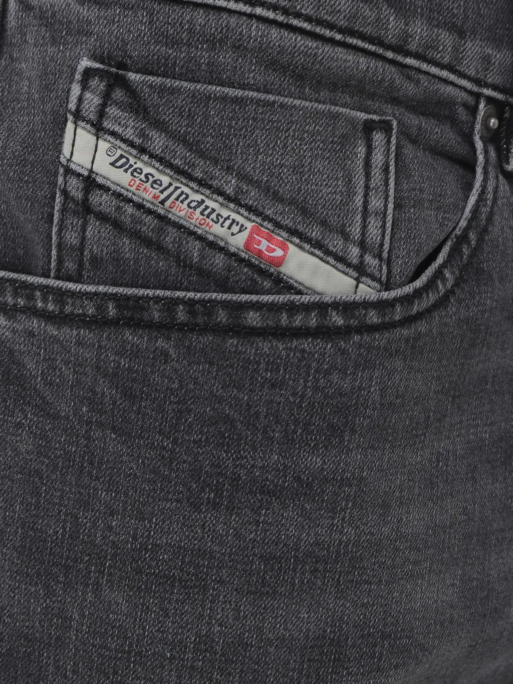 Diesel 2005 D-Fining Tapered Jeans