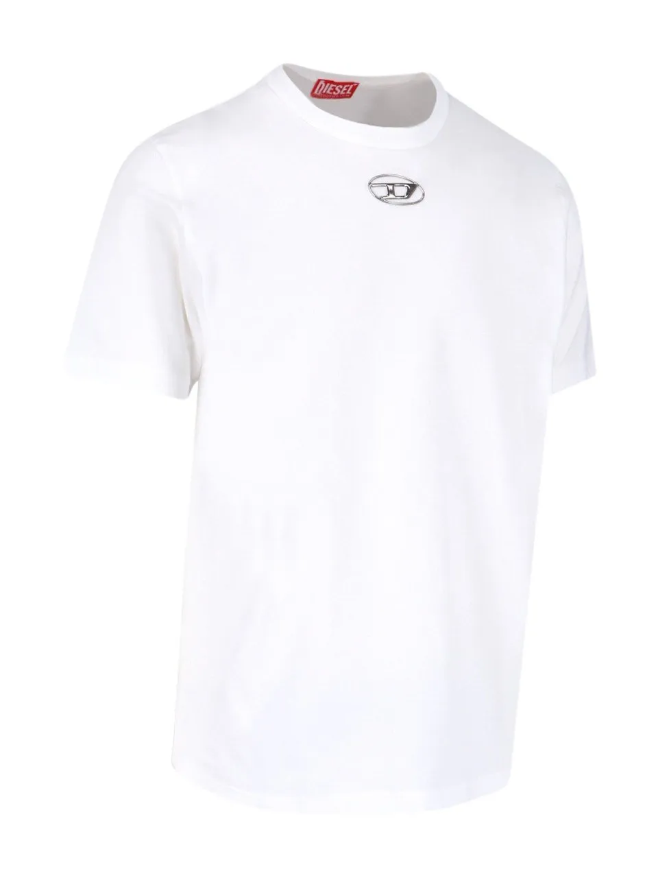 Diesel T-Just-Od Logo Plaque T-Shirt