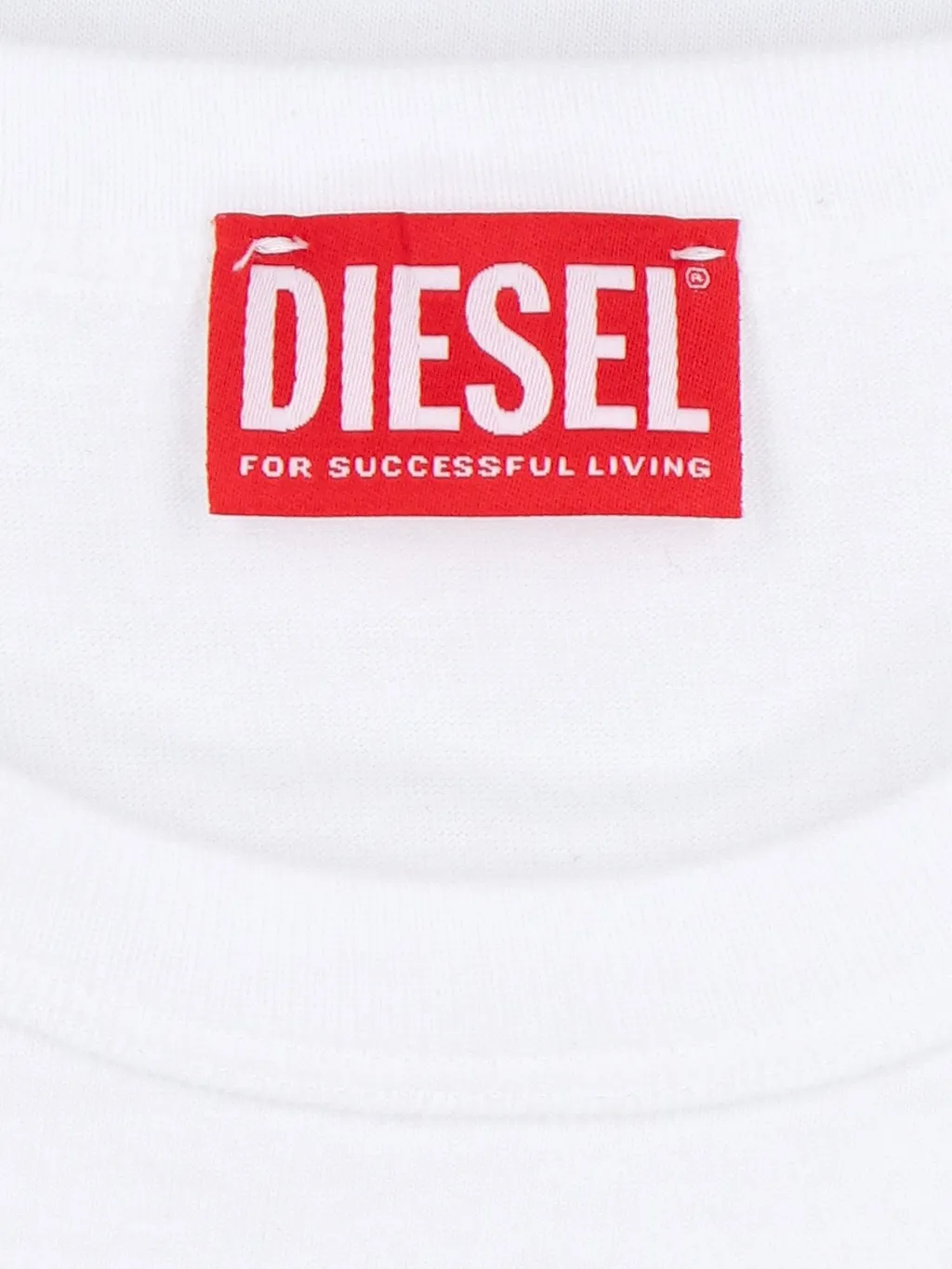 Diesel T-Just-Od Logo Plaque T-Shirt