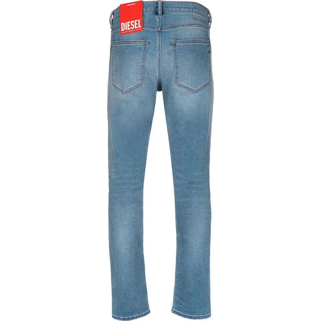 Diesel 2019 D-Strukt Mid Rise Jeans