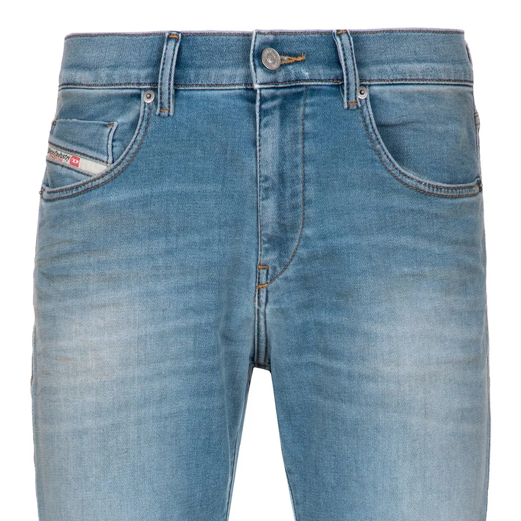 Diesel 2019 D-Strukt Mid Rise Jeans