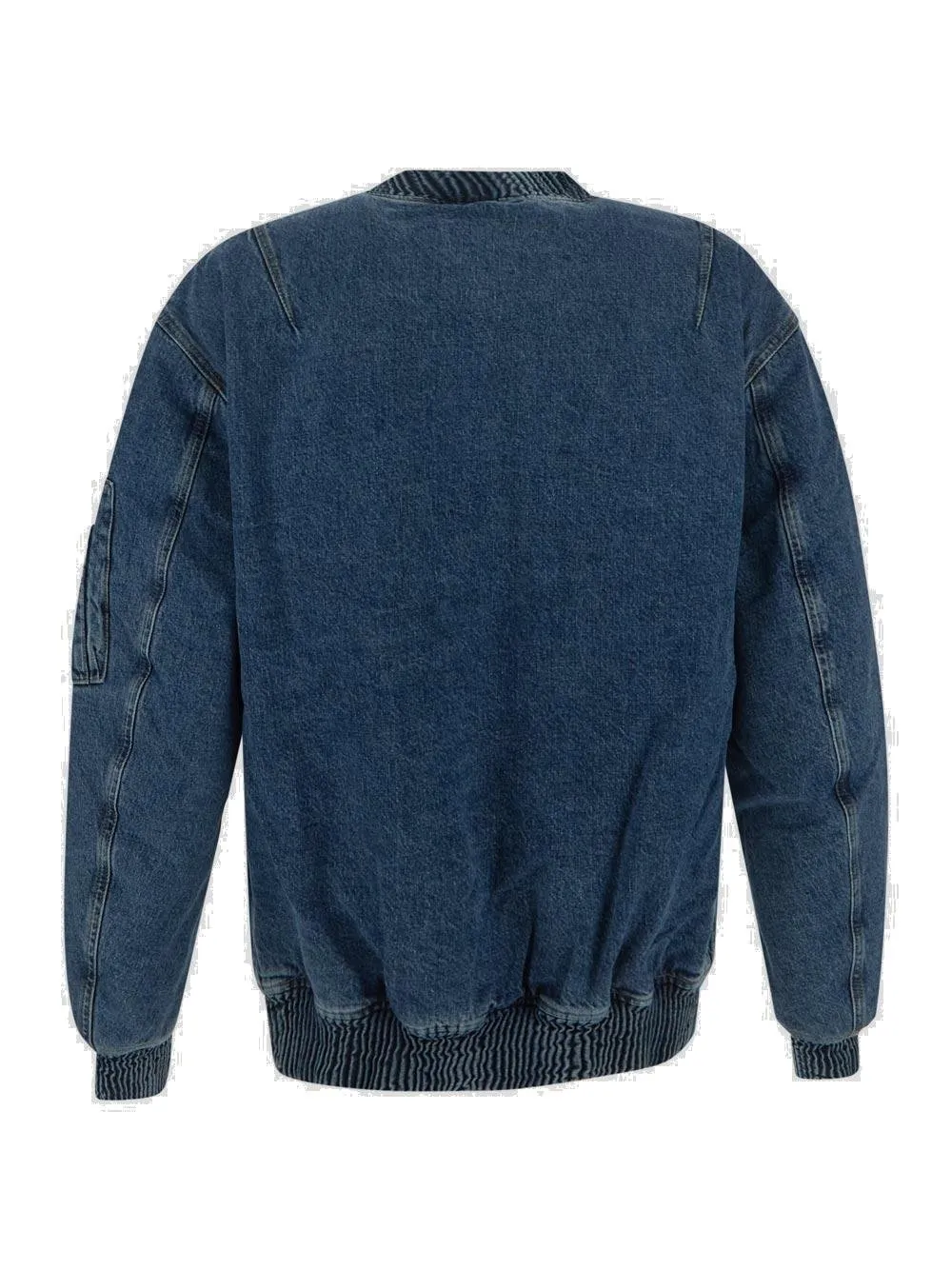 Diesel Faded Effect Denim Jacket