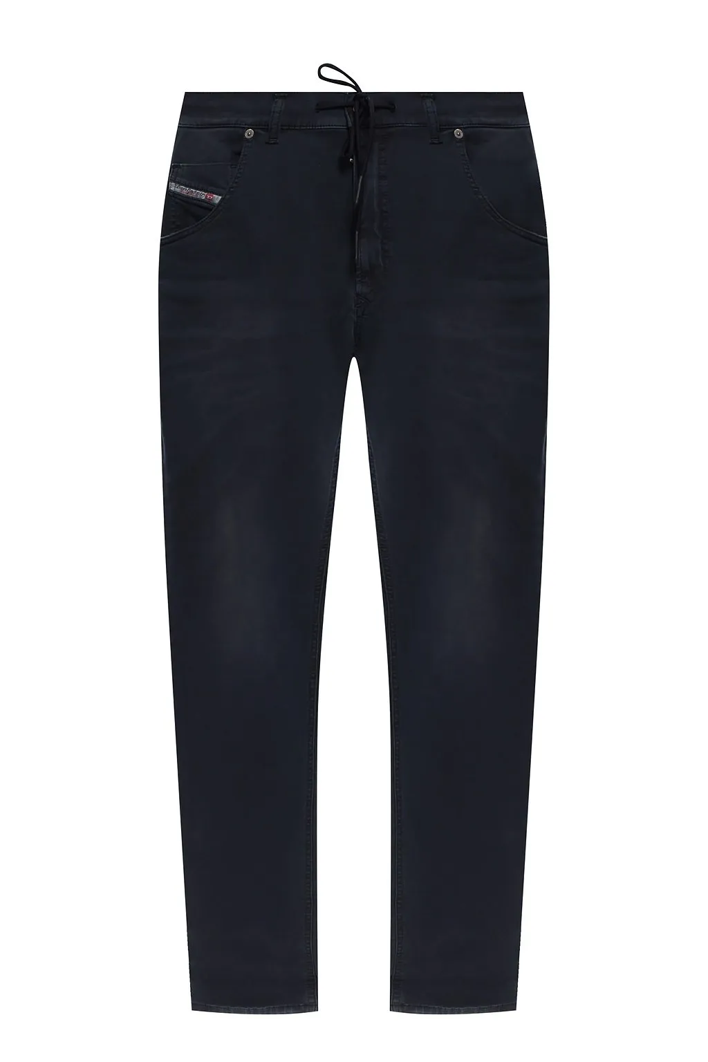 Diesel Krooley Drawstring Tapered Jeans