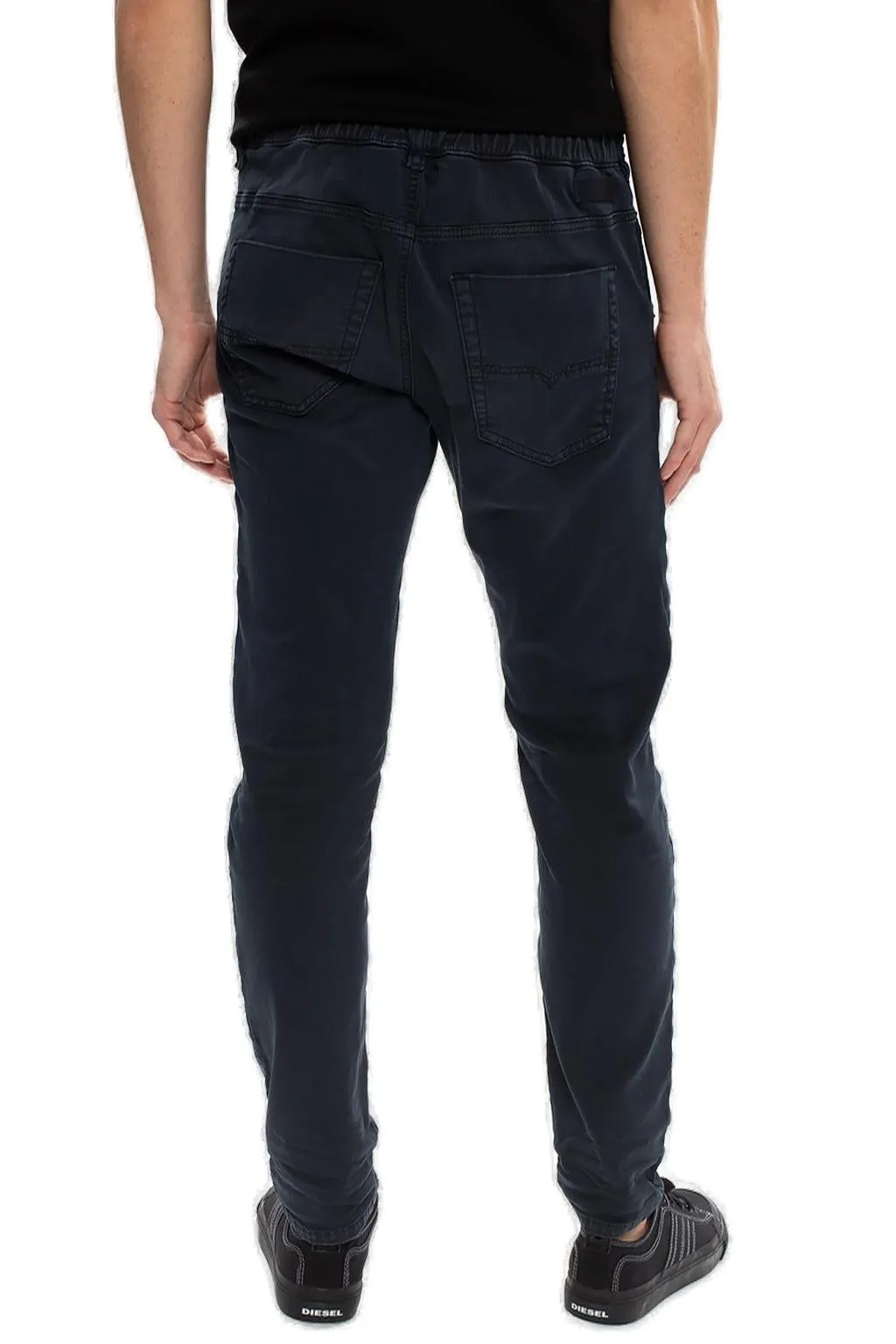 Diesel Krooley Drawstring Tapered Jeans