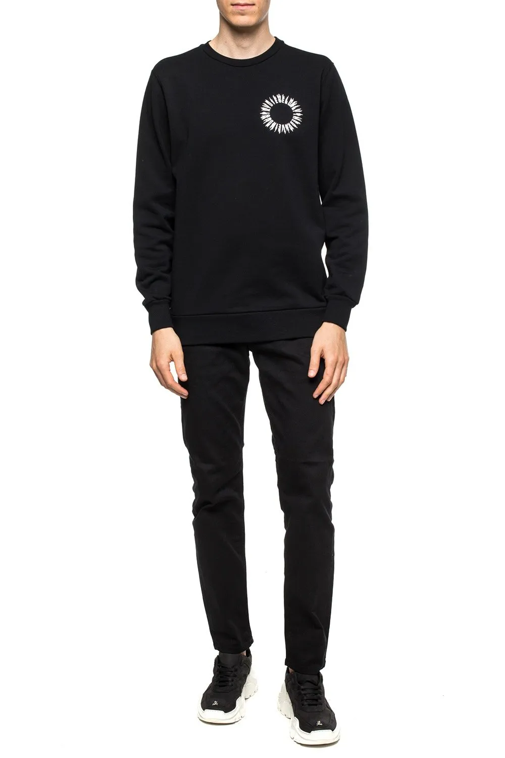 Diesel Larkee Beex Tapered Leg Jeans