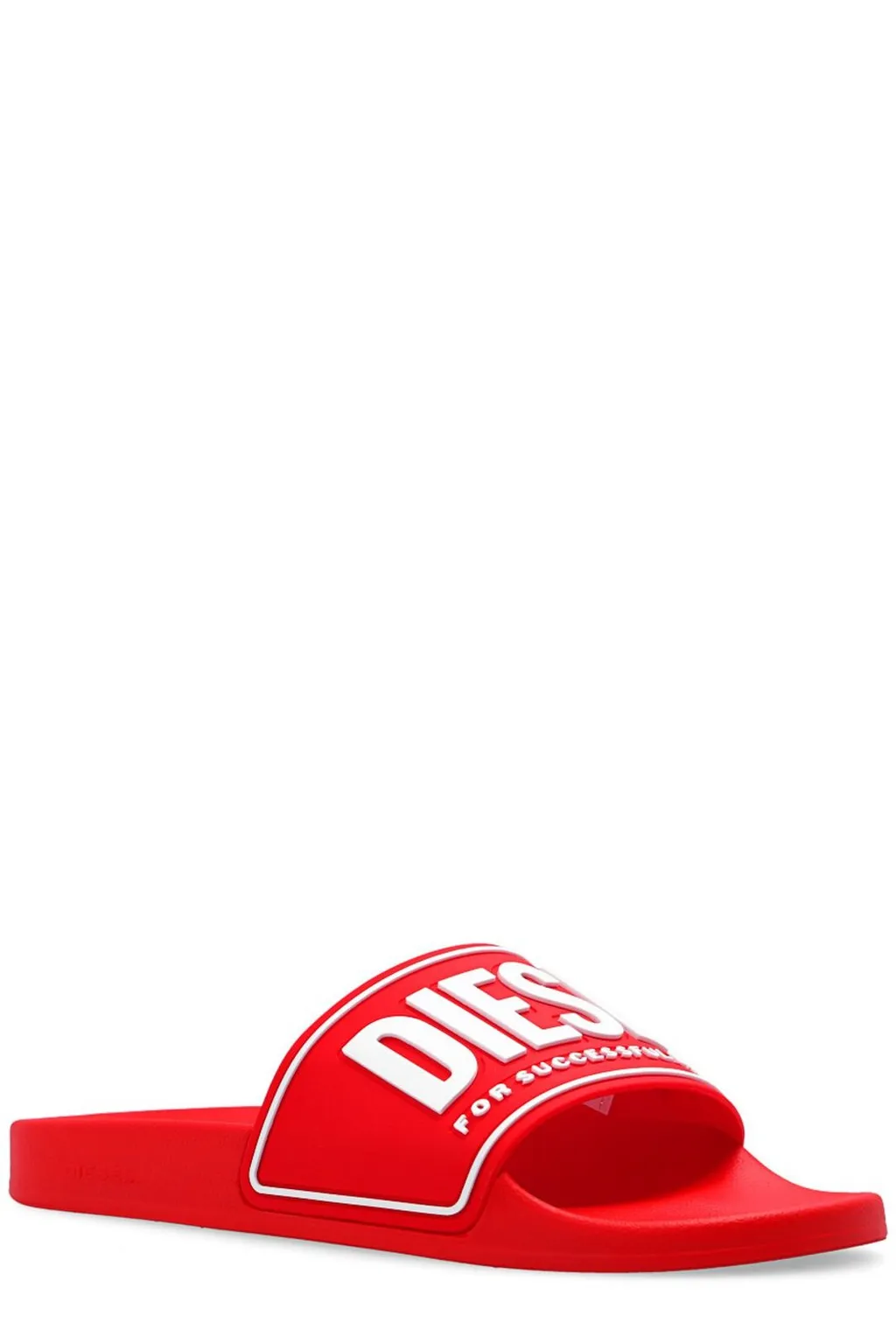 Diesel Sa-Mayemi Cc Logo Embossed Pool Slides