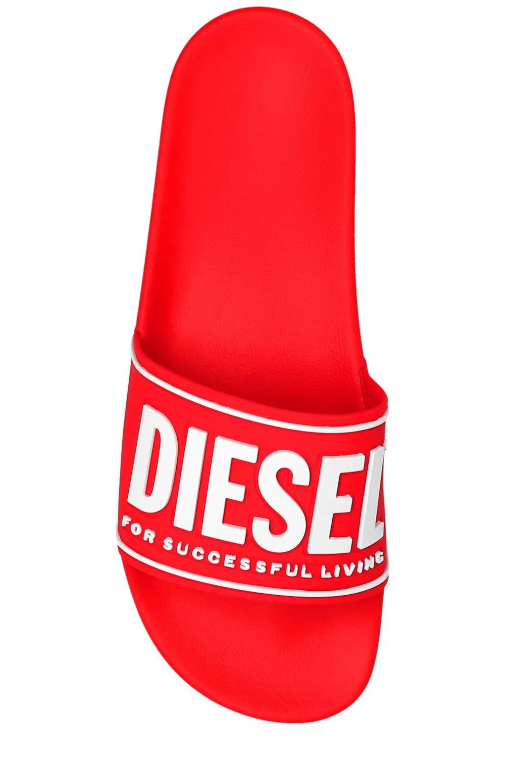 Diesel Sa-Mayemi Cc Logo Embossed Pool Slides