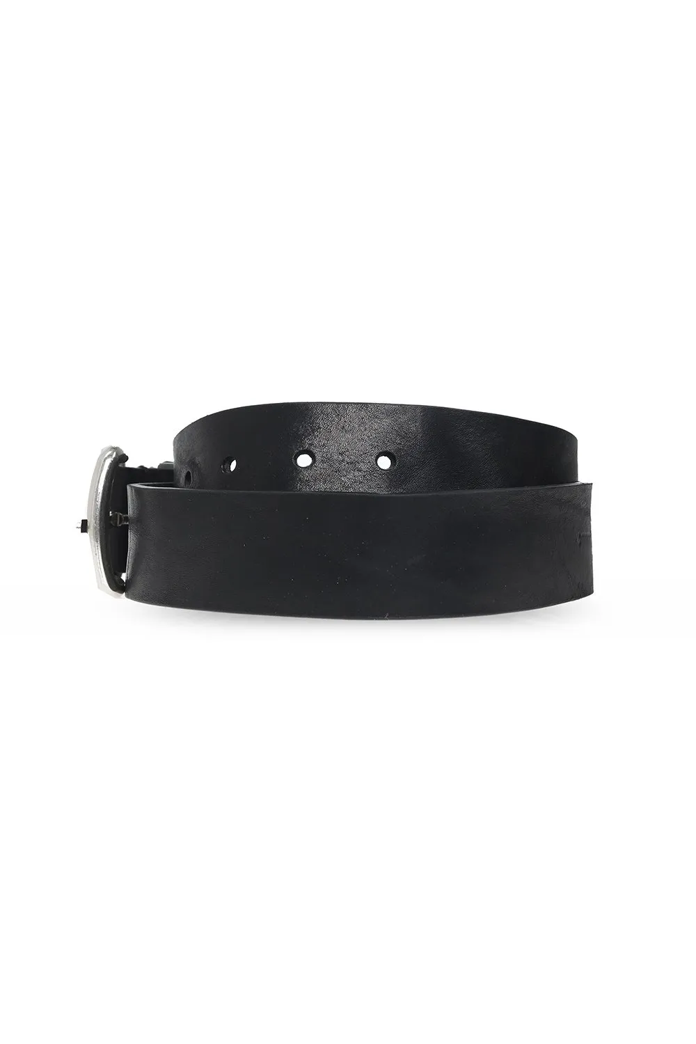 Diesel B-Visible Logo-Engraved Belt