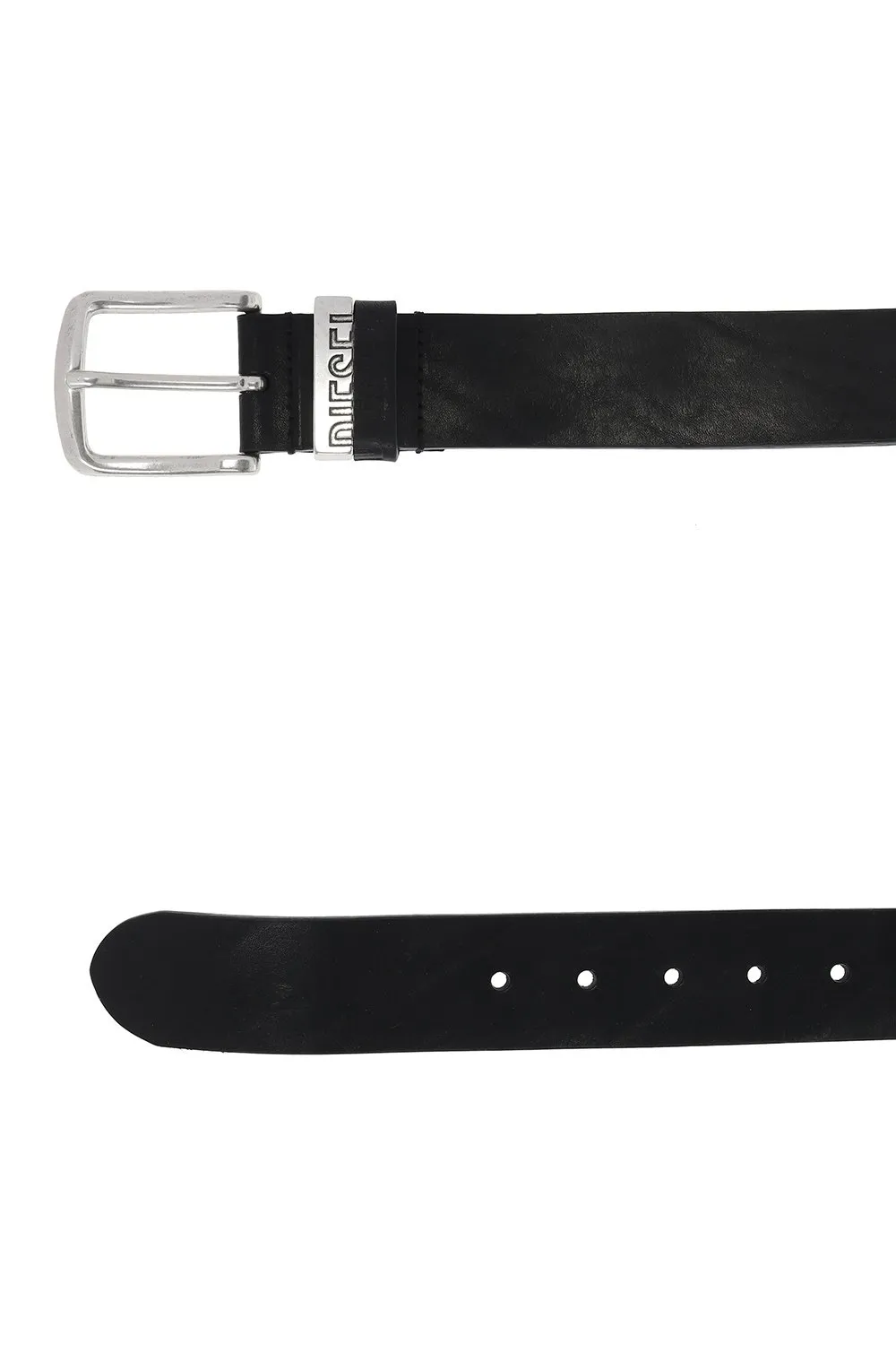 Diesel B-Visible Logo-Engraved Belt