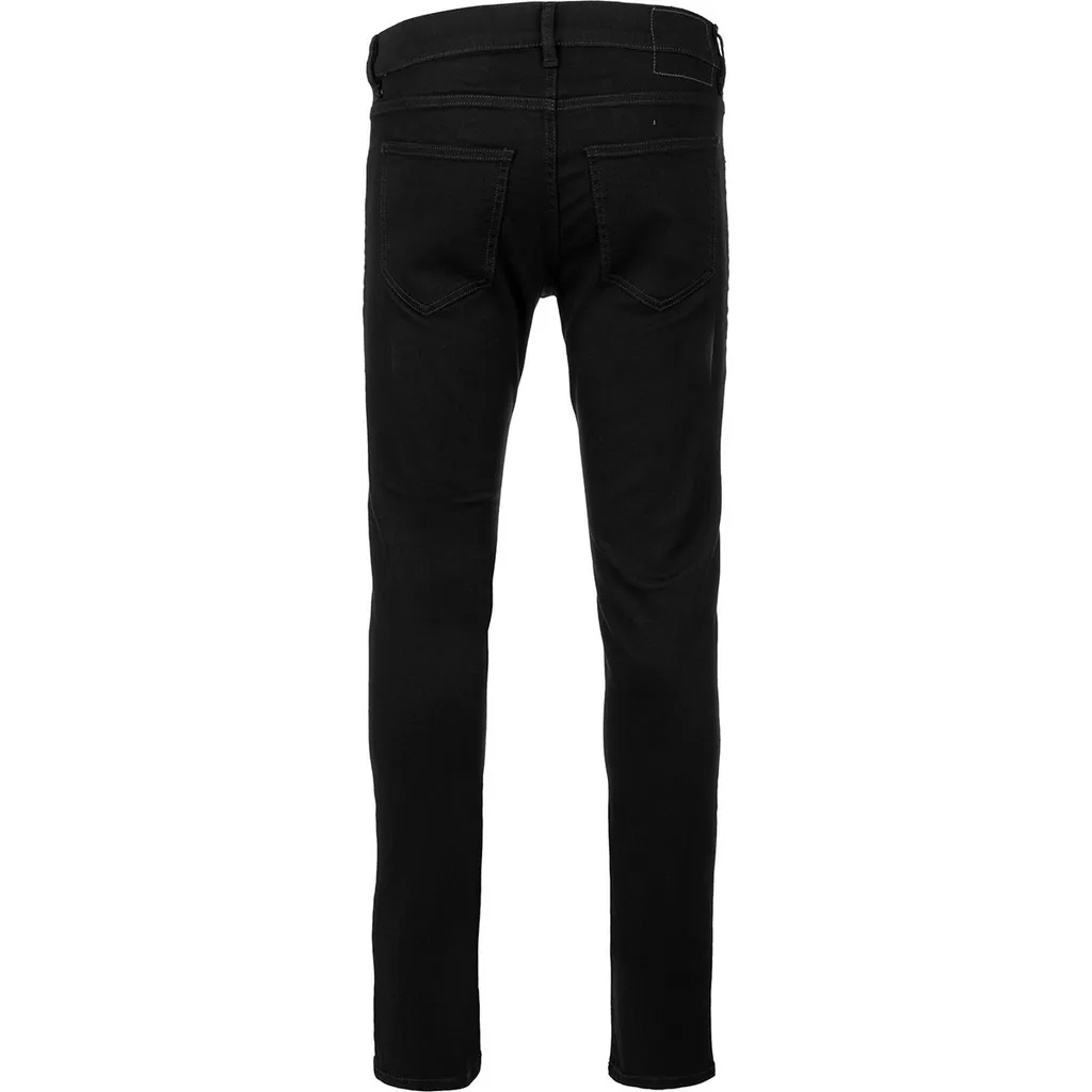 Diesel 2019 D-Strukt Straight-Leg Slim-Cut Jeans