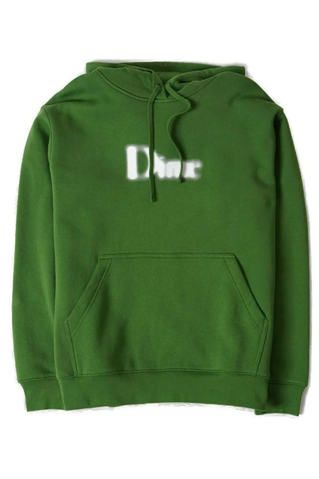 Dime Blurry Drawstring Hoodie