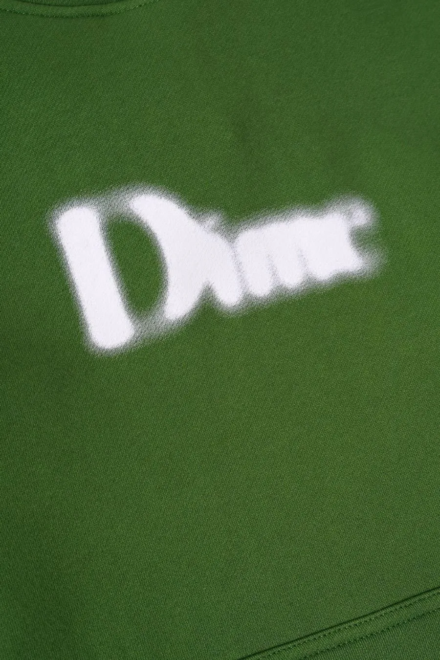 Dime Blurry Drawstring Hoodie